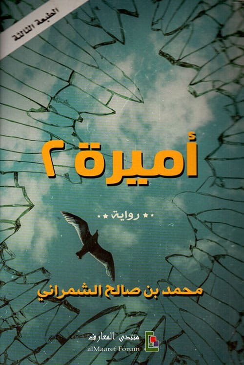 غلاف كتاب أميرة 2 – محمد بن صالح الشمراني